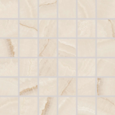 Mozaik Rako Onyx sötétbézs 30x30 cm fényes WDM05835.1 csempe