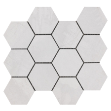 Mozaik Sintesi Met Arch light silver 30x34 cm matt MA12462 csempe