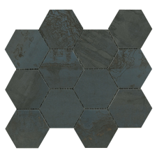  Mozaik Sintesi Met Arch oxide 30x34 cm matt MA12463 csempe