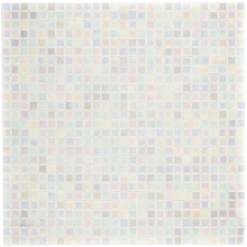 Mozaik üveg Mini White 29,6 cm x 29,6 cm csempe