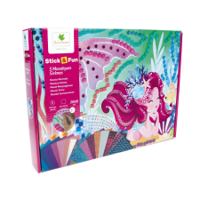 Mozaika Stick & Fun Sellő kreatív és készségfejlesztő