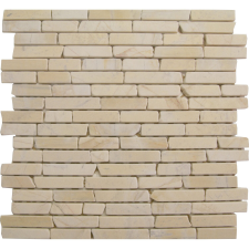 Mozaiklap terméskő Yellow Sun Brick 30 cm x 30 cm csempe