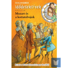  Mozart és a kottatolvajok gyermek- és ifjúsági könyv
