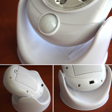  Mozgásérzékelő lámpa, LED relflektor, fali lámpa kültéri világítás