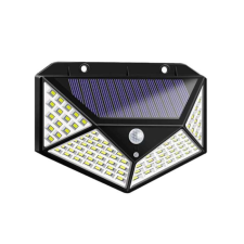 Mozgásérzékelős, 100 LED-es napelemes kültéri lámpa (CL-100) (BBL) kültéri világítás