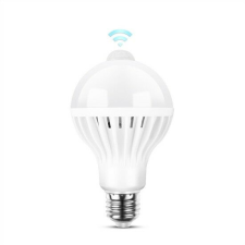  Mozgásérzékelős 12 W-os LED izzó E 27 foglalatban izzó