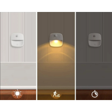 Mozgásérzékelős LED fali lámpa, kültéri és beltéri használatra kültéri világítás