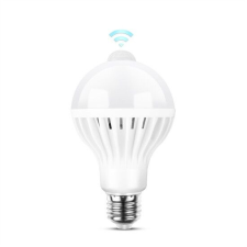  Mozgásérzékelős LED izzó E27 foglalatban izzó