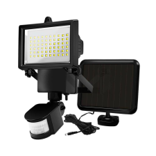 Mozgásérzékelős, napelemes (szolár) reflektor, 60 LED-es kivitelben (BBL) kültéri világítás