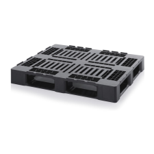 MP 12105 Közepes raklap peremmel 1200x1000 mm kerti tárolás