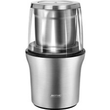 MPM Kávédaráló és aprító, 200W, inox kávédaráló