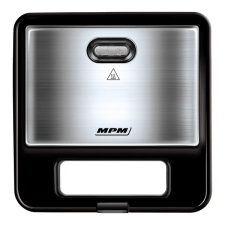  MPM MOP-48 Szendvics sütő 750W Inox-fekete szendvicssütő