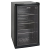 MPM MPM-93-VT-08 borhűtő, 88L, 43x48x83 cm, fekete szín