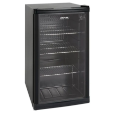 MPM MPM-93-VT-08 borhűtő, 88L, 43x48x83 cm, fekete szín borhűtőgép