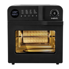 MPM Olajmentes Sütő Air fryer 16L 1700W forgó kosárral fritőz