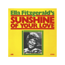 MPS Ella Fitzgerald - Sunshine Of Your Love (Vinyl LP (nagylemez)) egyéb zene