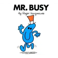  Mr. Busy – Roger Hargreaves idegen nyelvű könyv