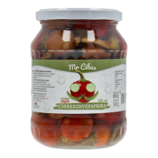 Mr Cibus MR.CIBUS CSERESZNYE PAPRIKA CSÍPŐS konzerv