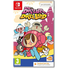 Mr DRILLER DrillLand (Code in a box) /Switch videójáték