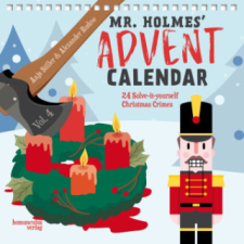  Mr. Holmes' Advent Calendar Vol. 4 – Anja Stiller,Alexander Rudow,Helen MacCormac naptár, kalendárium