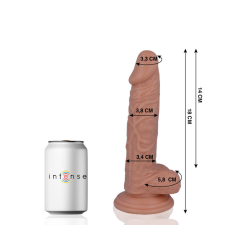  MR INTENSE - 11 REÁLIS PÉNISZ 18 -O- 3.8CM műpénisz, dildó