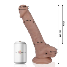 MR INTENSE - 28 cm élethű pénisz vibrátor műpénisz, dildó