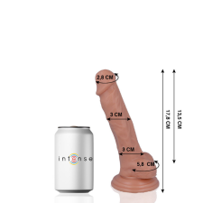  MR INTENSE - 9 REALISZTIKUS PÉNISZ 17.8 -O- 3CM műpénisz, dildó