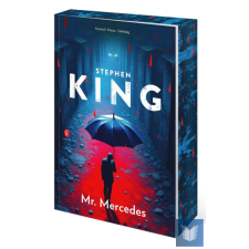  Mr. Mercedes - Éldekorált kiadás regény