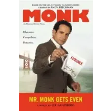  Mr Monk Gets Even – Lee Goldberg idegen nyelvű könyv