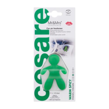 Mr&Mrs Fragrance Cesare Warm Spicy autóillatosító 1 db uniszex illatosító, légfrissítő