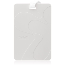 Mr & Mrs Fragrance White Lily illatosító kártya 3 db gyertya
