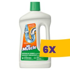 Mr Muscle Biológiailag lebomló lefolyótisztító 750ml (Karton - 6 db) tisztító- és takarítószer, higiénia