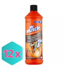  Mr. Muscle lefolyótisztító 1L KARTON - 12 db tisztító- és takarítószer, higiénia