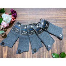 MR Pamut férfi öltöny zokni 5pár/cs MP1002B szürke férfi zokni