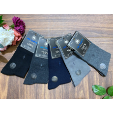 MR Pamut férfi öltöny zokni 5pár/cs MP1055