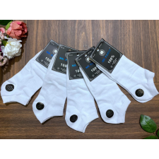 MR Pamut férfi pamut boka zokni MP3021 1cs/5pár fehér férfi zokni