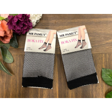 MR Pamut Necc kicsi lyukú bokafix női zokni