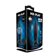 Mr. Play 12 Function Vibrating Anal Plug szexjáték