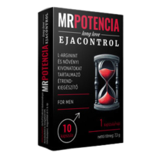  Mr.Potencia long love ejacontrol - 10db gyógyhatású készítmény