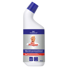 Mr. Proper Professional 3in1 WC tisztító 750ml tisztító- és takarítószer, higiénia