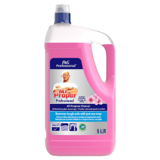 Mr. Proper Professional padló- és felülettisztító Cseresznyevirág 5L tisztító- és takarítószer, higiénia