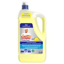  Mr. Proper Professional univerzális padlótisztító 5L (3db/karton) (144db/raklap) Citrom tisztító- és takarítószer, higiénia