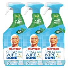 Mr. Proper Spray Wipe Done Zsírtalanító tisztítószer Alpine fresh 3x800ml tisztító- és takarítószer, higiénia