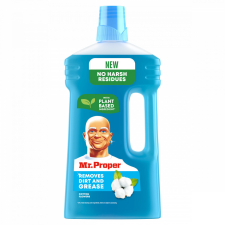 Mr Proper Univerzális Folyékony Padlótisztító, Cotton Flowers Illat, 1 l tisztító- és takarítószer, higiénia