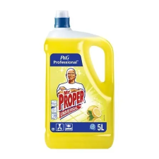MR PROPER Univerzális padló-és felülettisztító, 5 l, MR PROPER, lemon tisztító- és takarítószer, higiénia