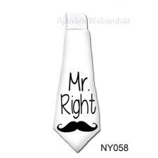  Mr. Right nyakkendő nyakkendő