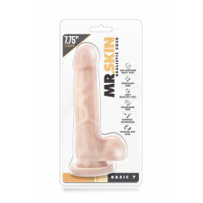 Mr.Skin Realistic Cock Basic 7 műpénisz, dildó