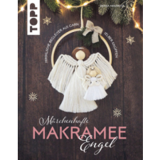 Märchenhafte Makramee-Engel idegen nyelvű könyv