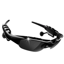 MRG M996 Bluetooth napszemüveg, fekete, Unisex, Kihangosító, Fejhallgató napszemüveg