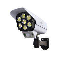 MRG MJD2178T napelemes lámpa, szobatípus, 77 LED, fehér kültéri világítás